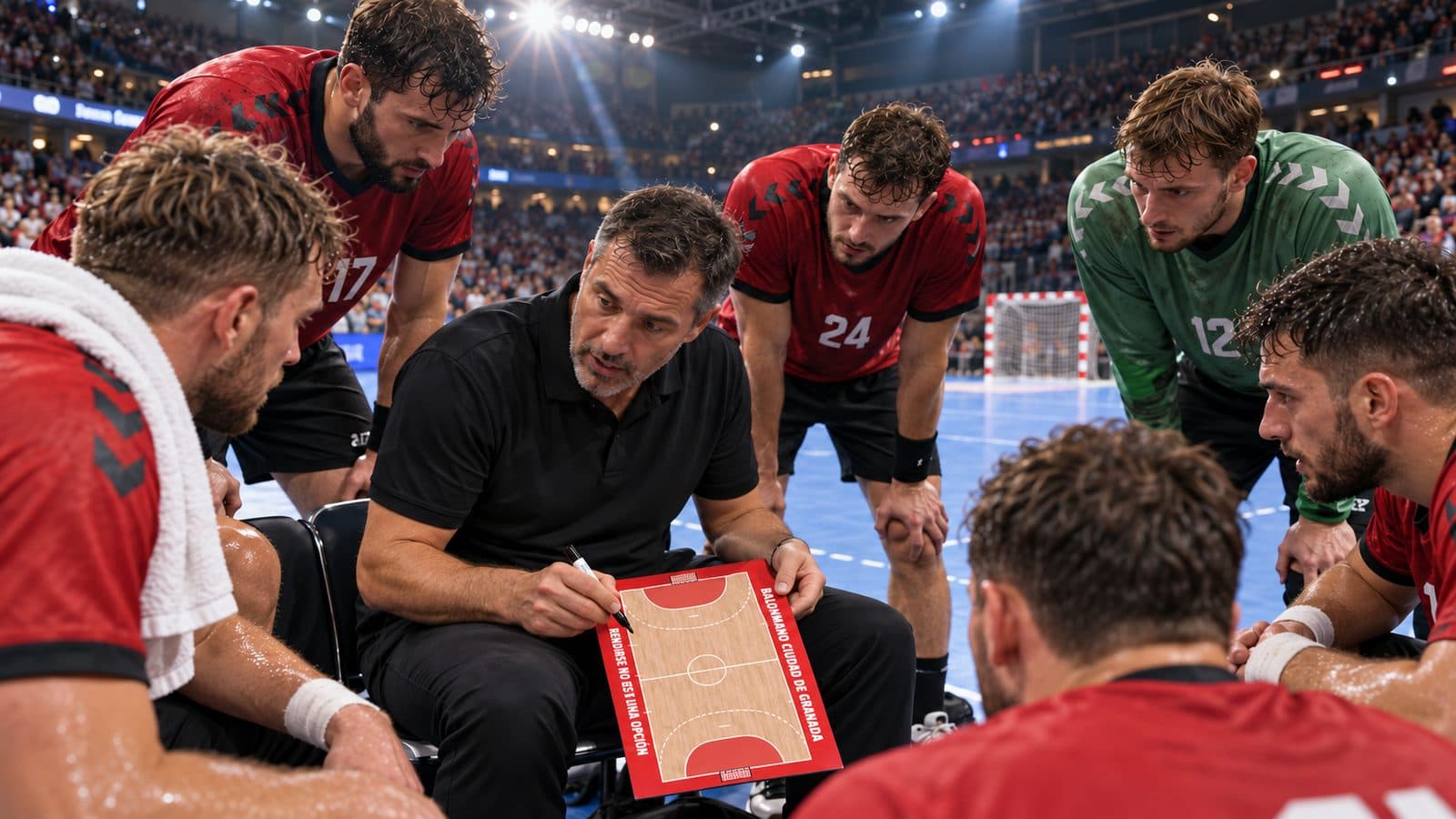 Joan Rubio, fondateur de Pizarras Balonmano